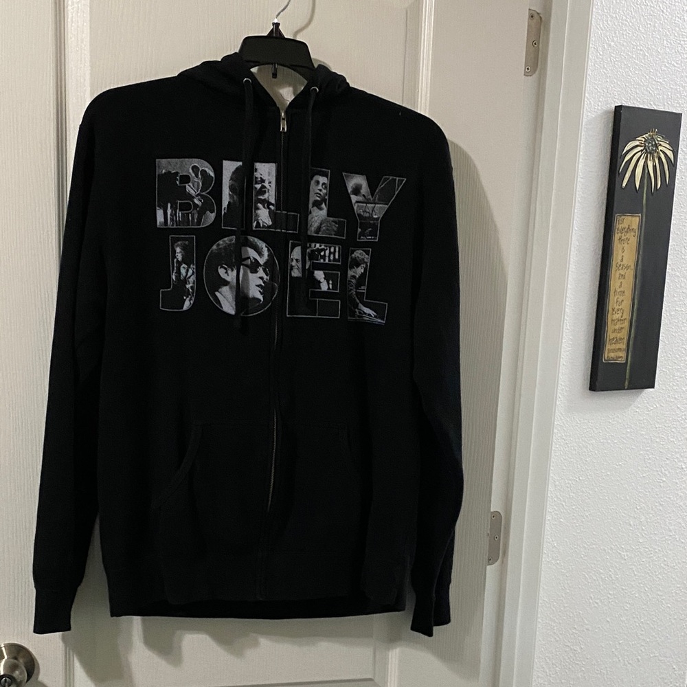 Billy Joel Concert Hoodie
